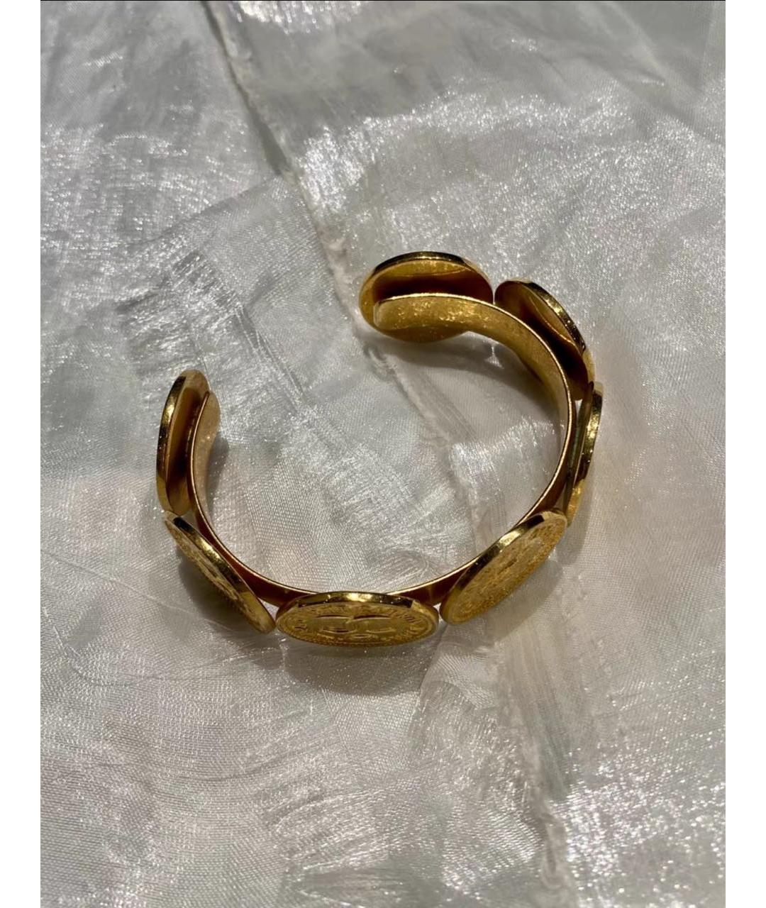CHANEL Золотой браслет, фото 2
