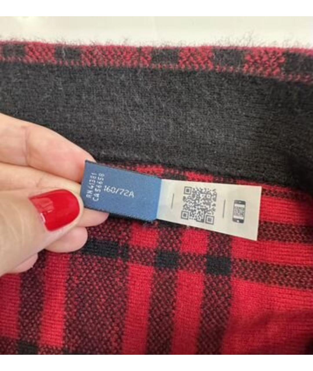POLO RALPH LAUREN Шерстяная юбка миди, фото 6
