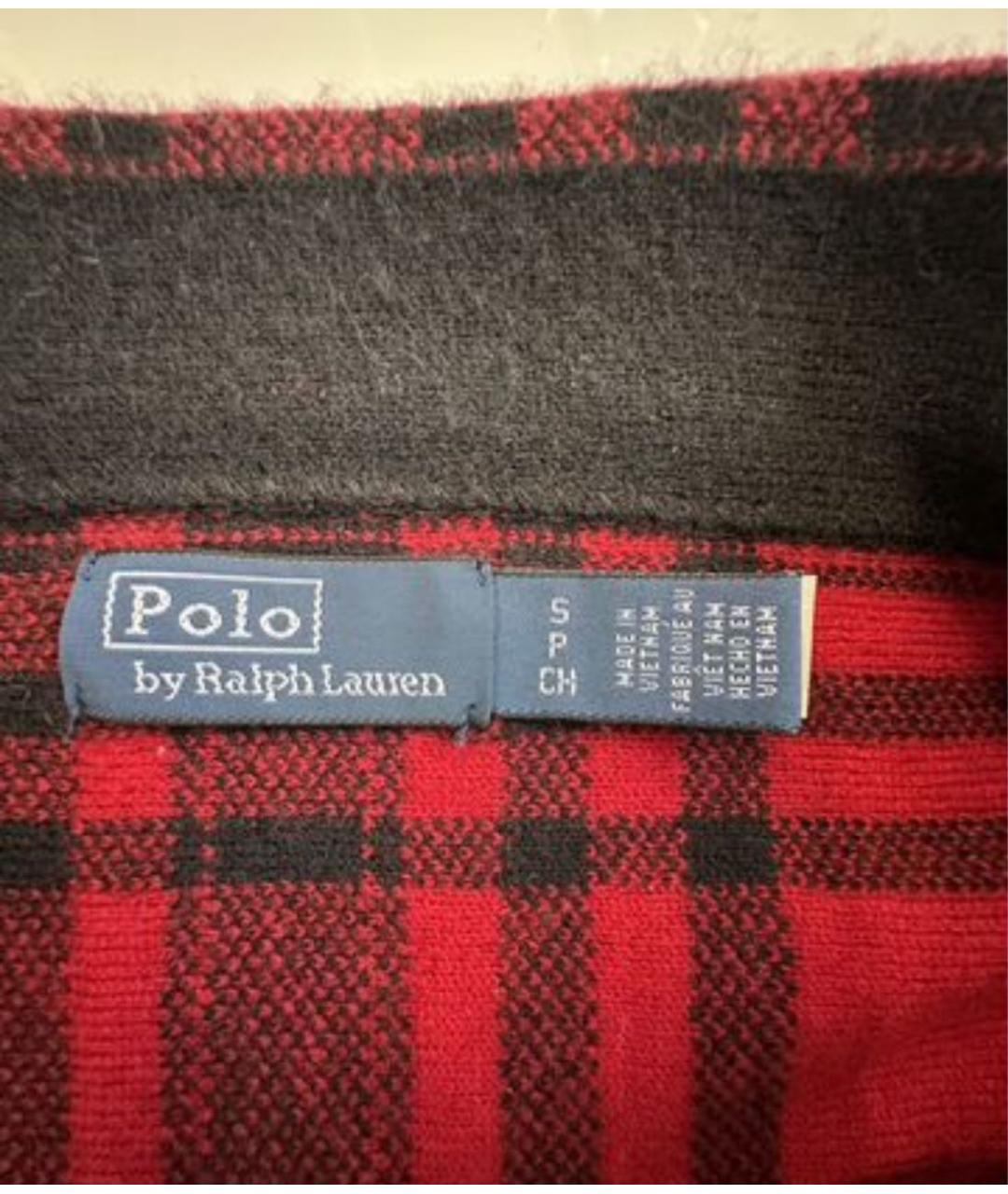 POLO RALPH LAUREN Шерстяная юбка миди, фото 3