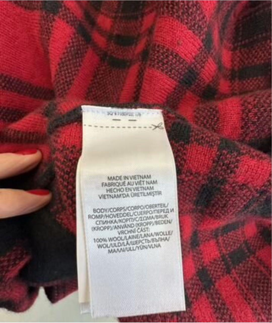 POLO RALPH LAUREN Шерстяная юбка миди, фото 7