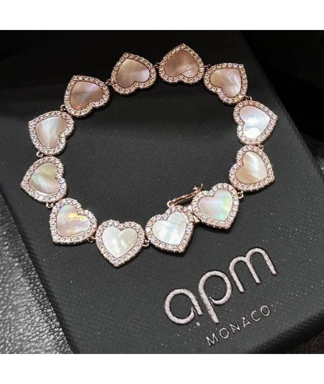 APM Monaco Розовый браслет, фото 3