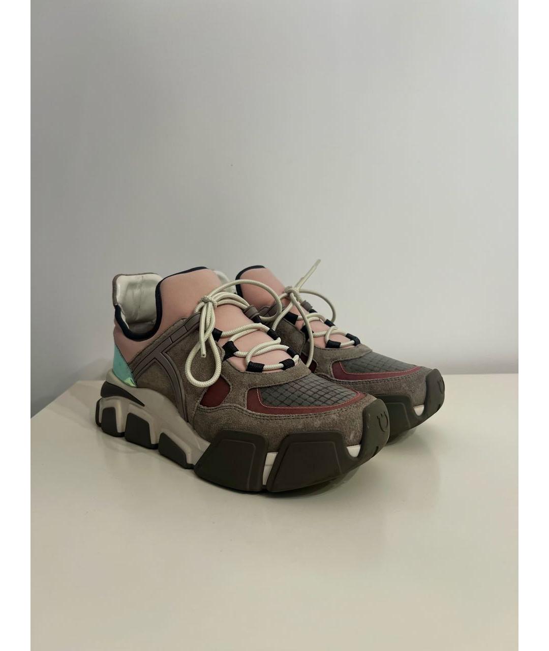FERRAGAMO Мульти кроссовки, фото 2