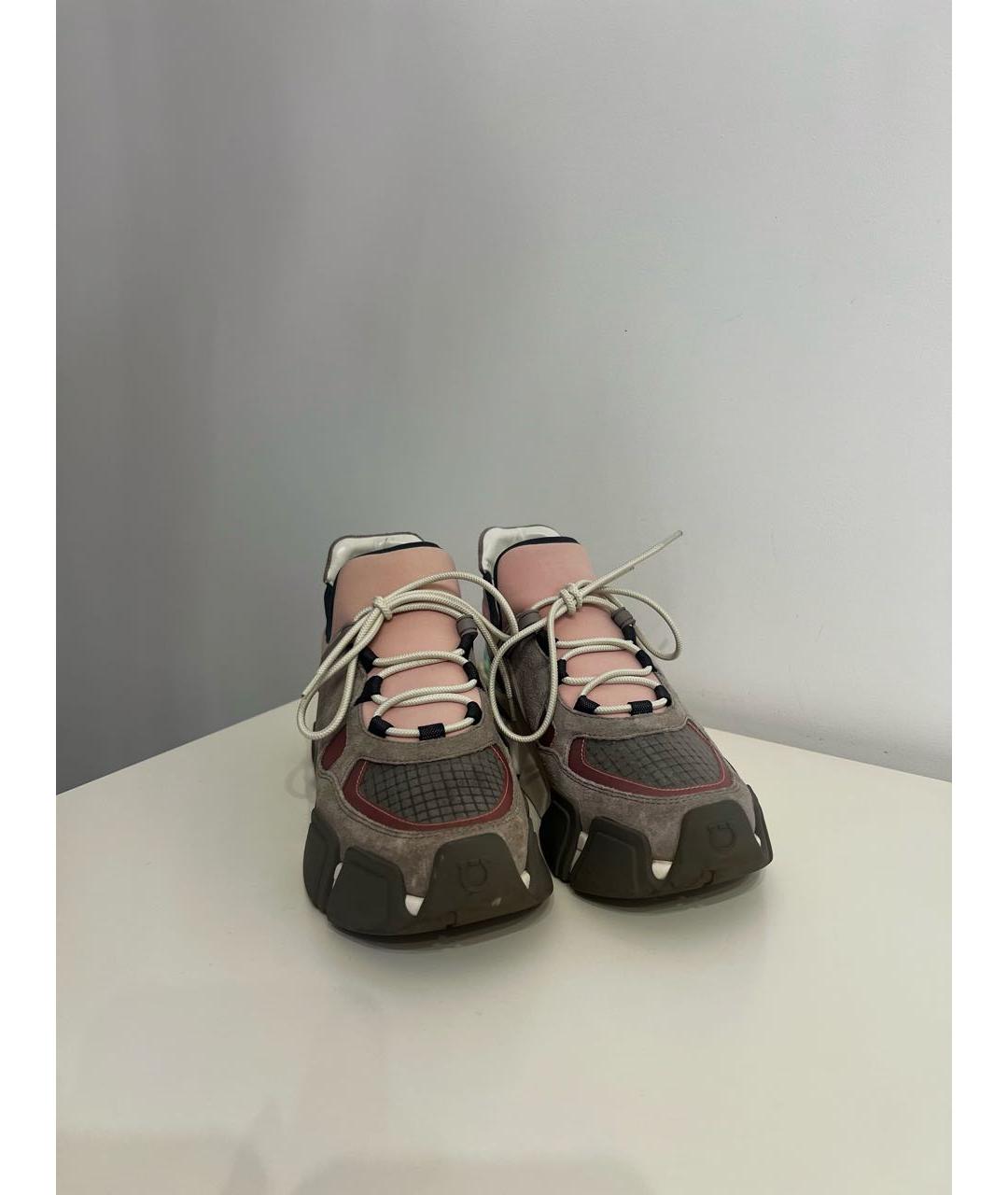 FERRAGAMO Мульти кроссовки, фото 3