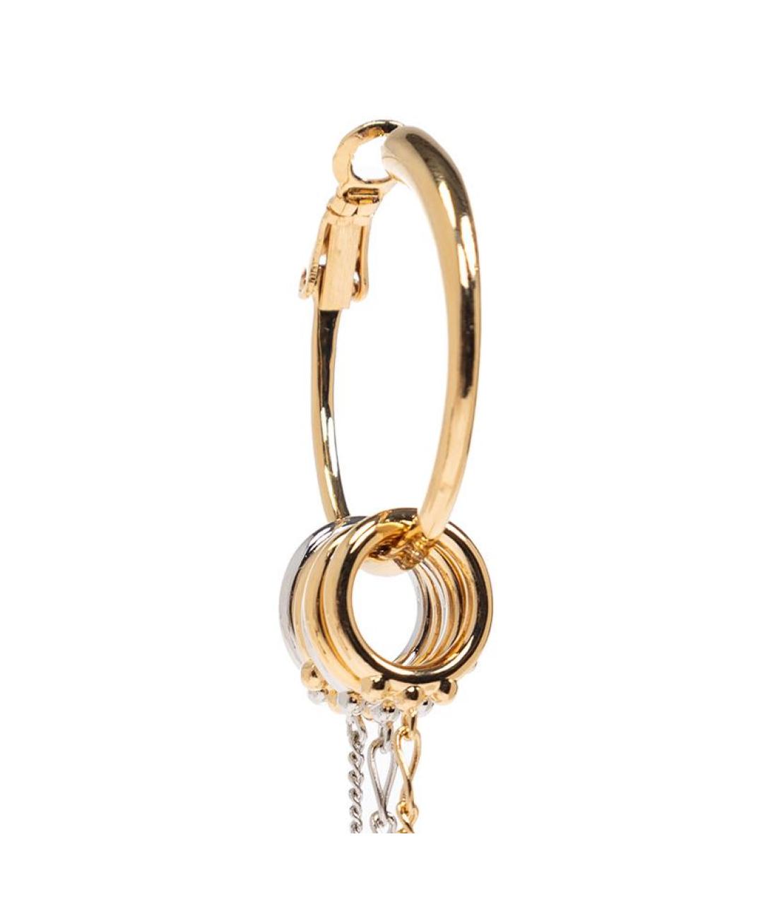 ZADIG & VOLTAIRE Золотые латунные серьги, фото 3