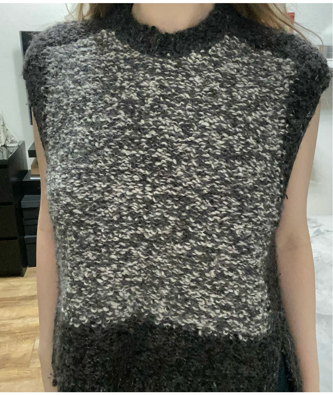 ISABEL MARANT Серый шерстяной джемпер / свитер, фото 3