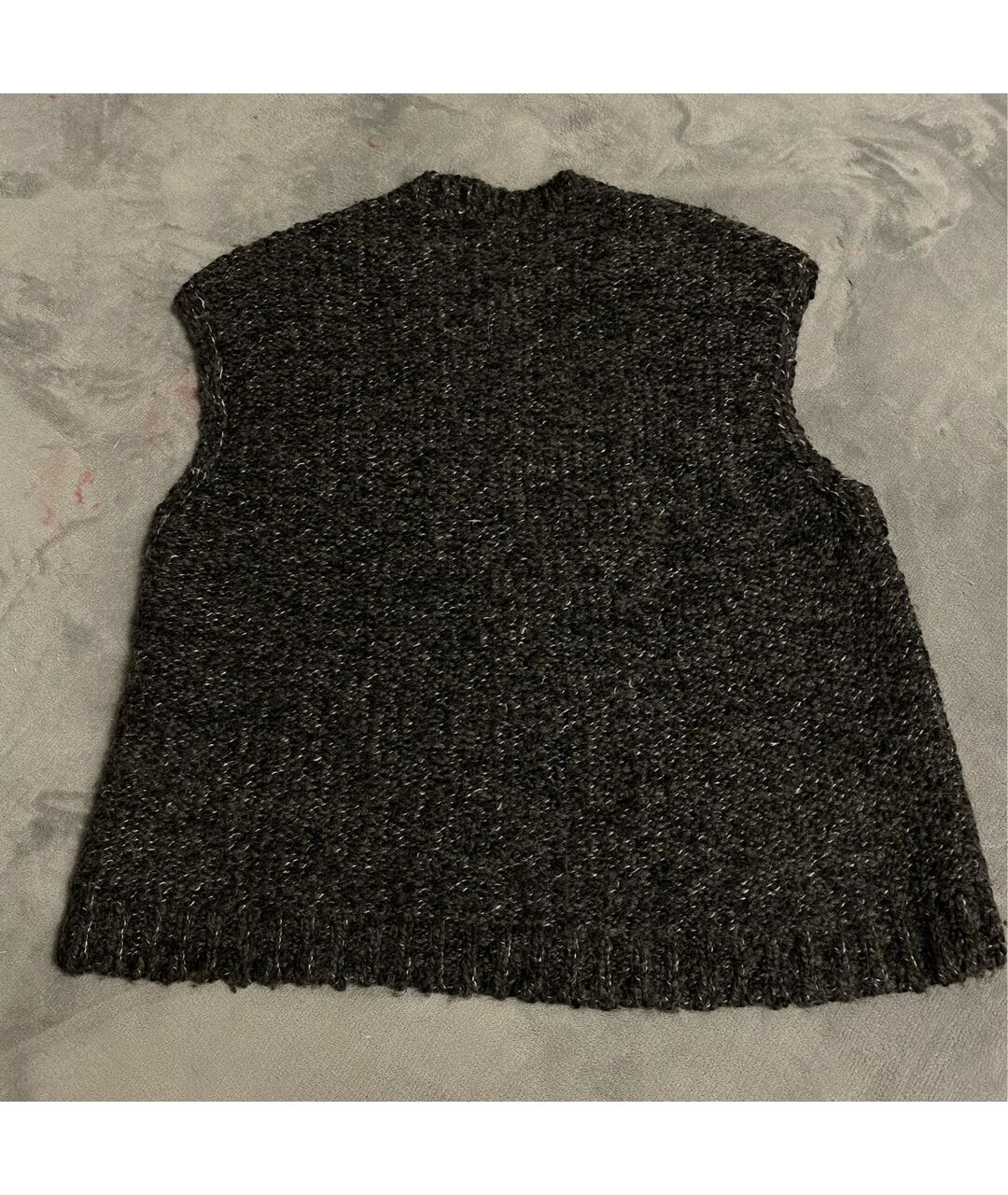 ISABEL MARANT Серый шерстяной джемпер / свитер, фото 2