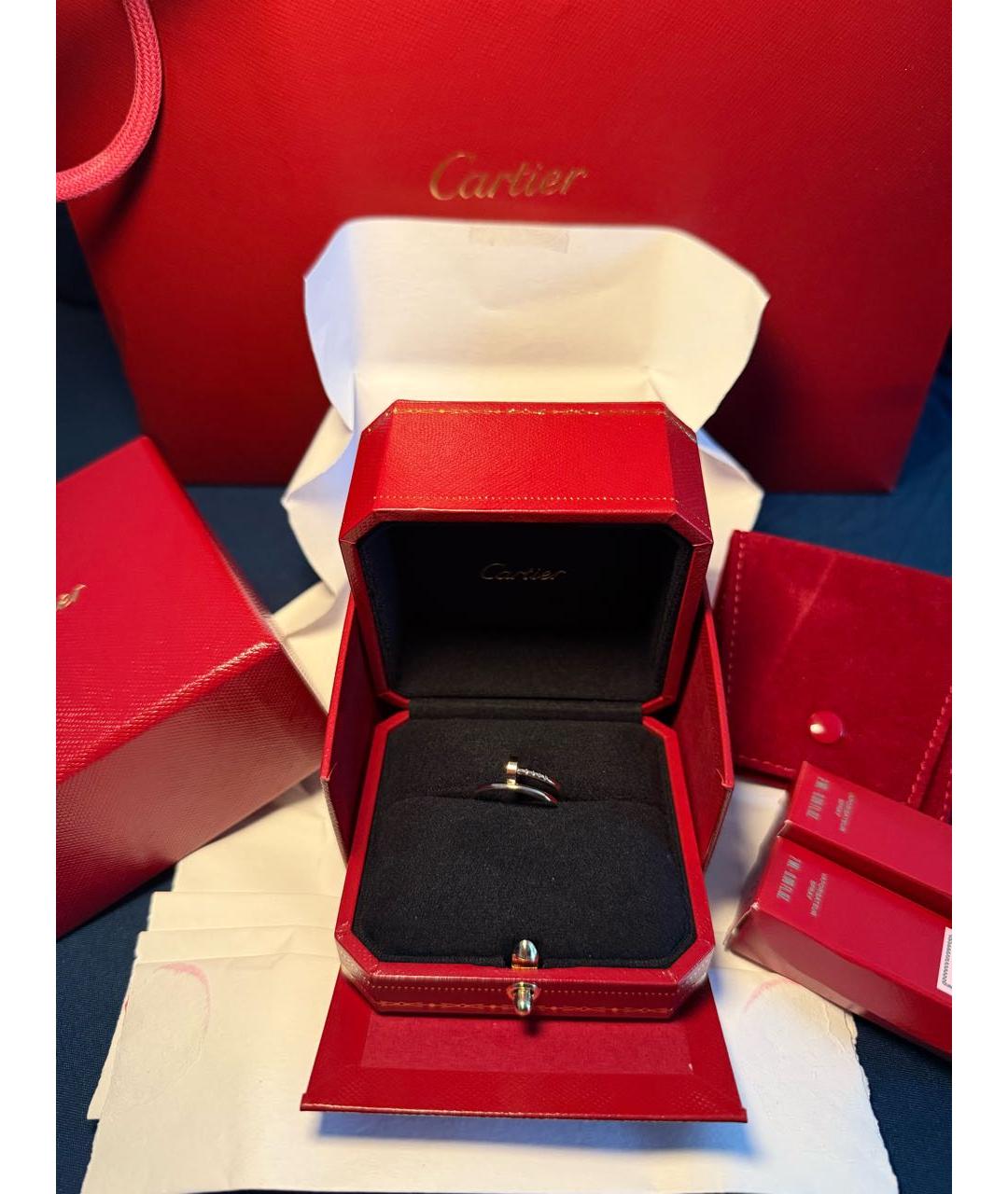 CARTIER Розовое кольцо из розового золота, фото 3