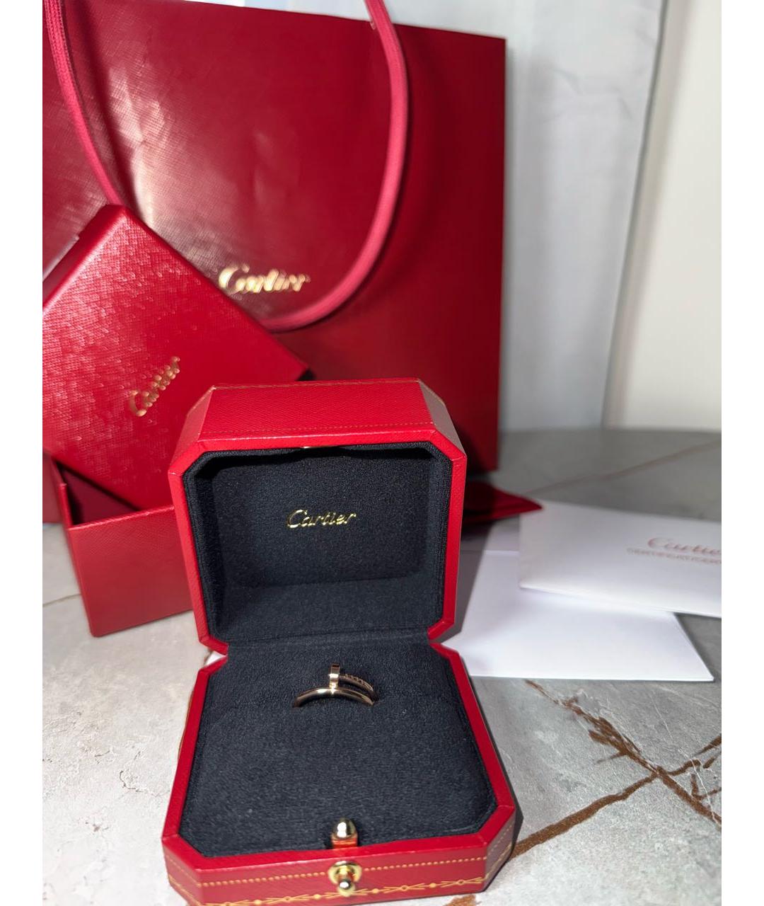 CARTIER Розовое кольцо из розового золота, фото 2