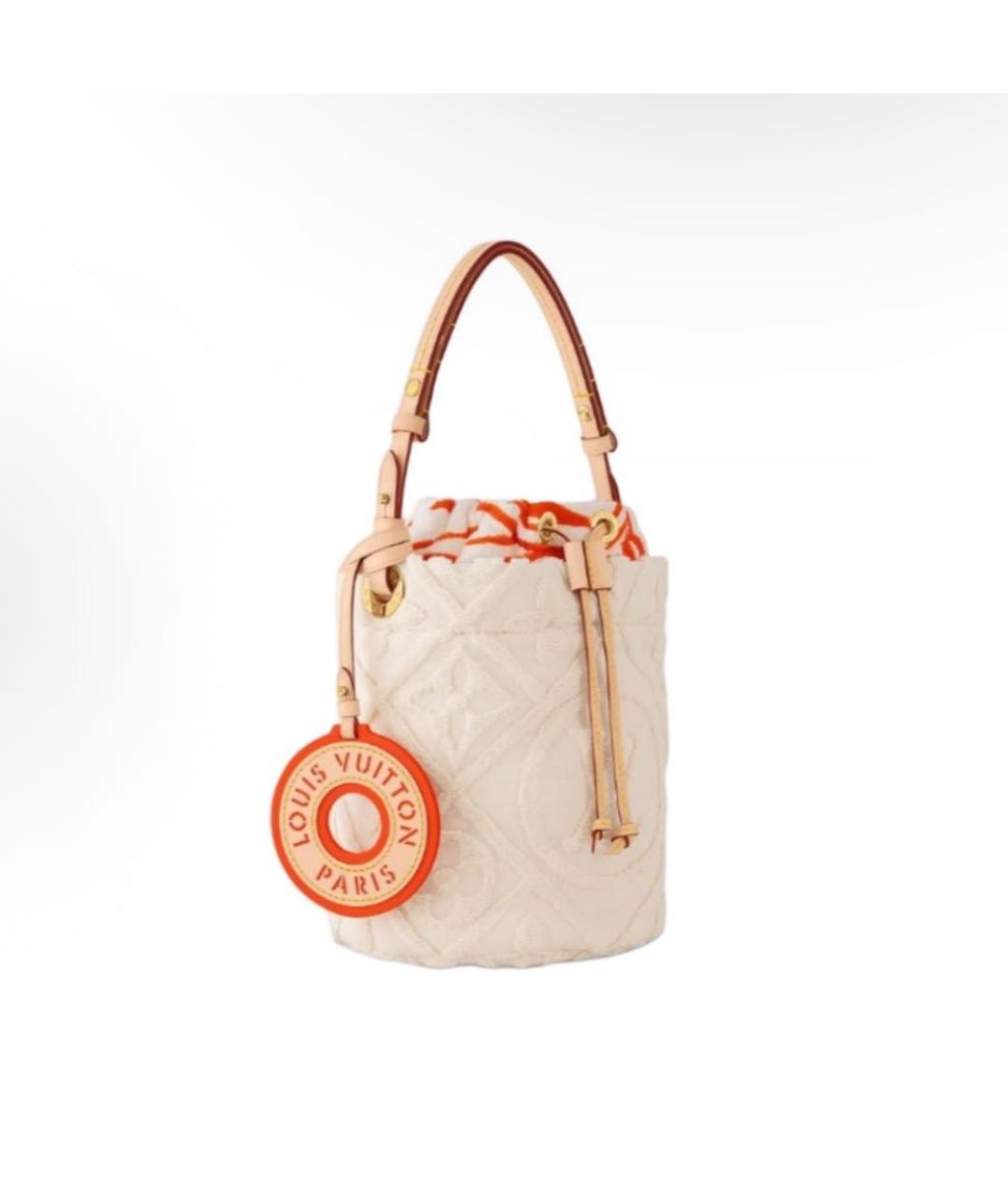 LOUIS VUITTON Бежевая сумка через плечо, фото 2