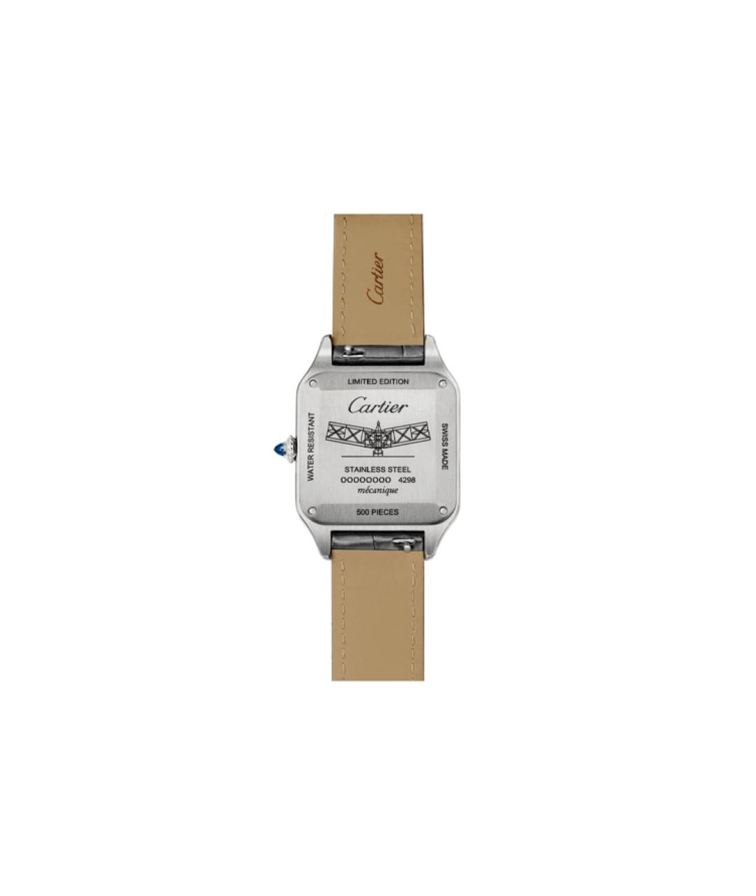CARTIER Часы из желтого золота, фото 2