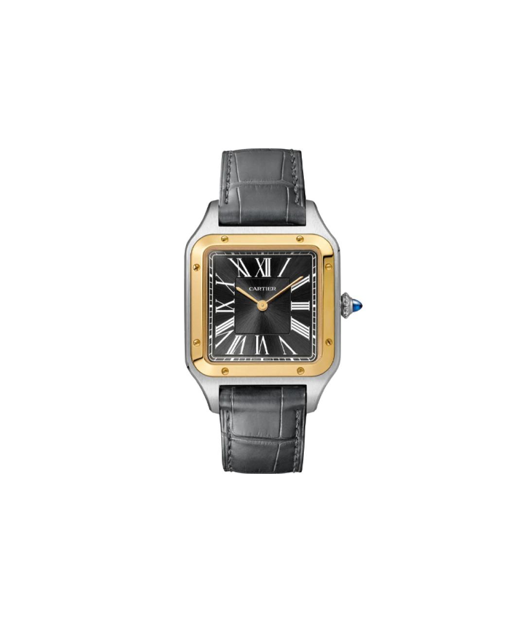 CARTIER Часы из желтого золота, фото 1