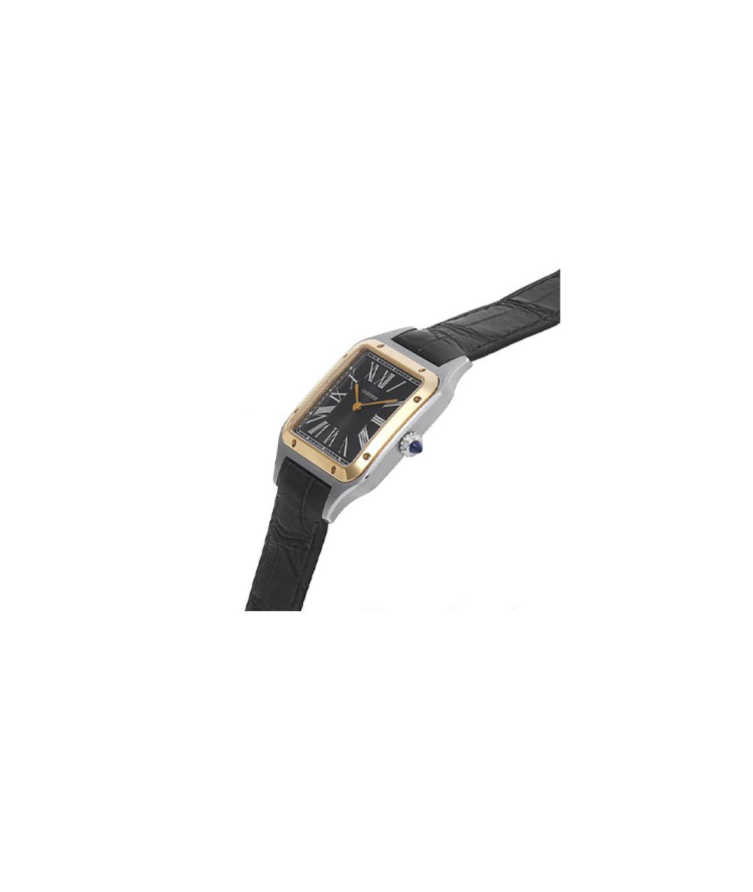 CARTIER Часы из желтого золота, фото 5