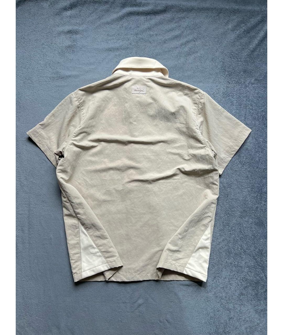 FEAR OF GOD ESSENTIALS Бежевая кэжуал рубашка, фото 2