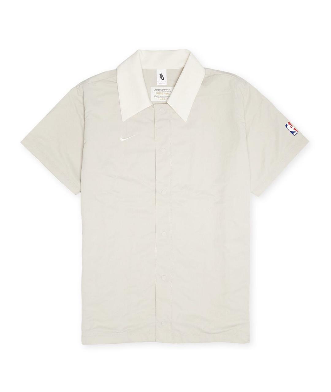 FEAR OF GOD ESSENTIALS Бежевая кэжуал рубашка, фото 1