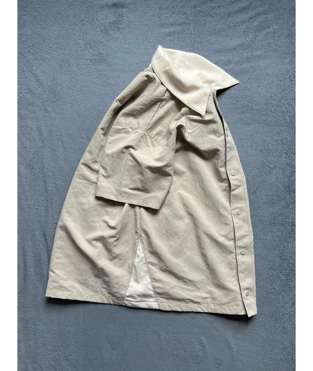 FEAR OF GOD ESSENTIALS Бежевая кэжуал рубашка, фото 4