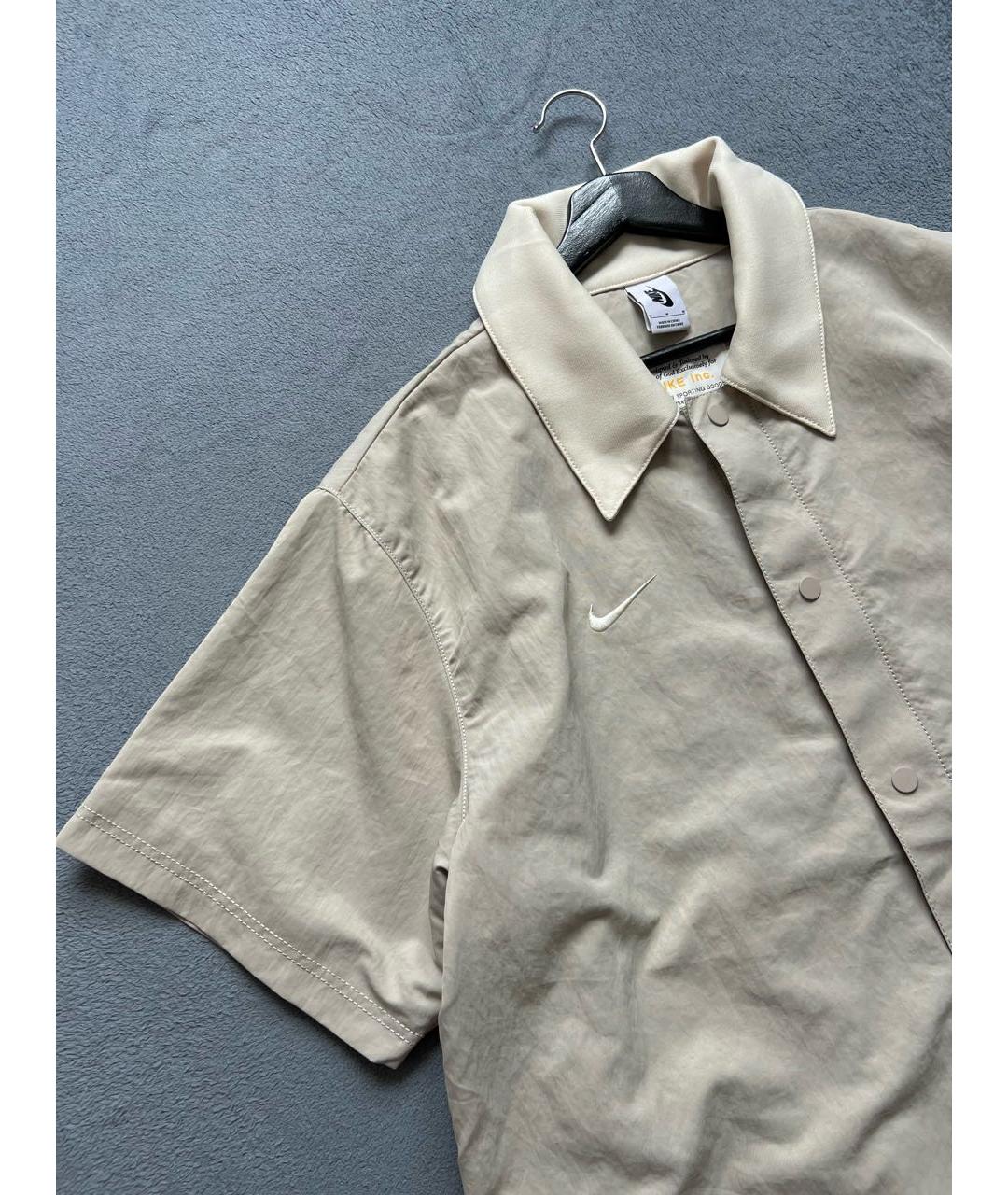 FEAR OF GOD ESSENTIALS Бежевая кэжуал рубашка, фото 3