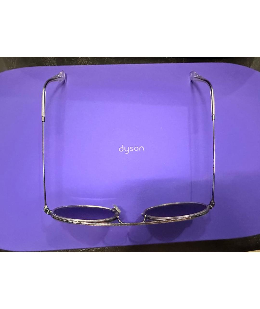 RAY BAN Серебряные металлические солнцезащитные очки, фото 3