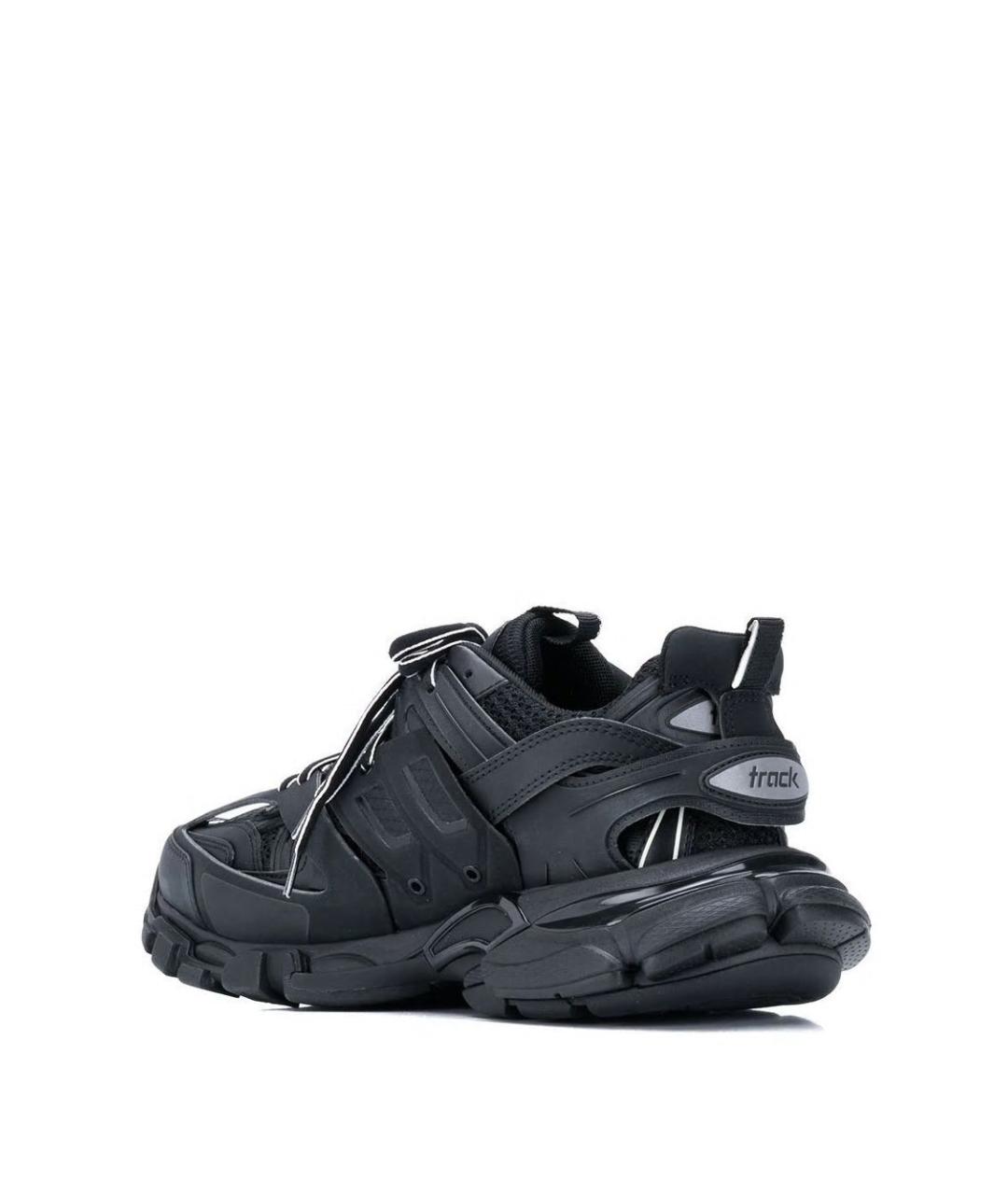 BALENCIAGA Черные синтетические кроссовки, фото 3