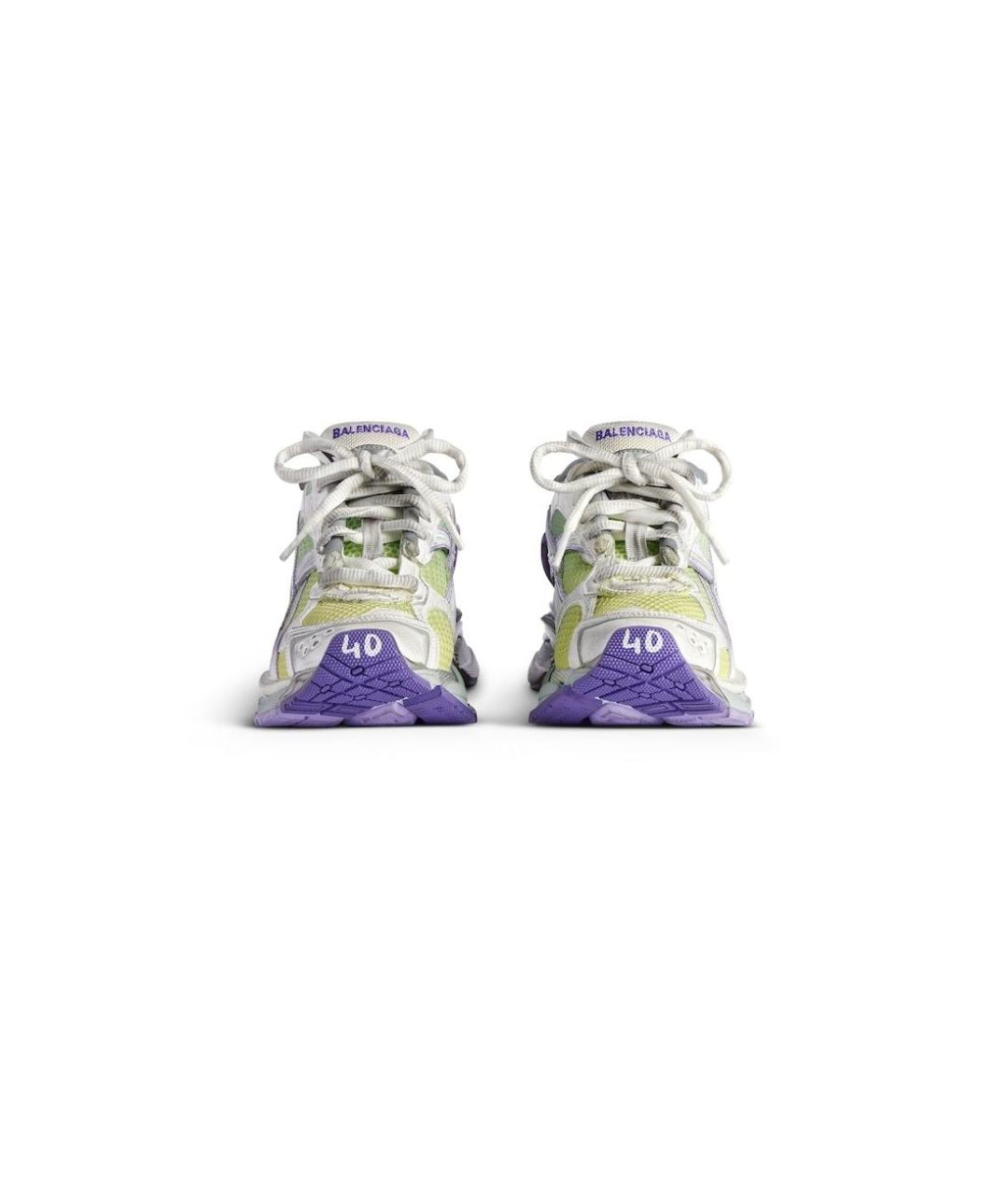BALENCIAGA Мульти синтетические кроссовки, фото 3