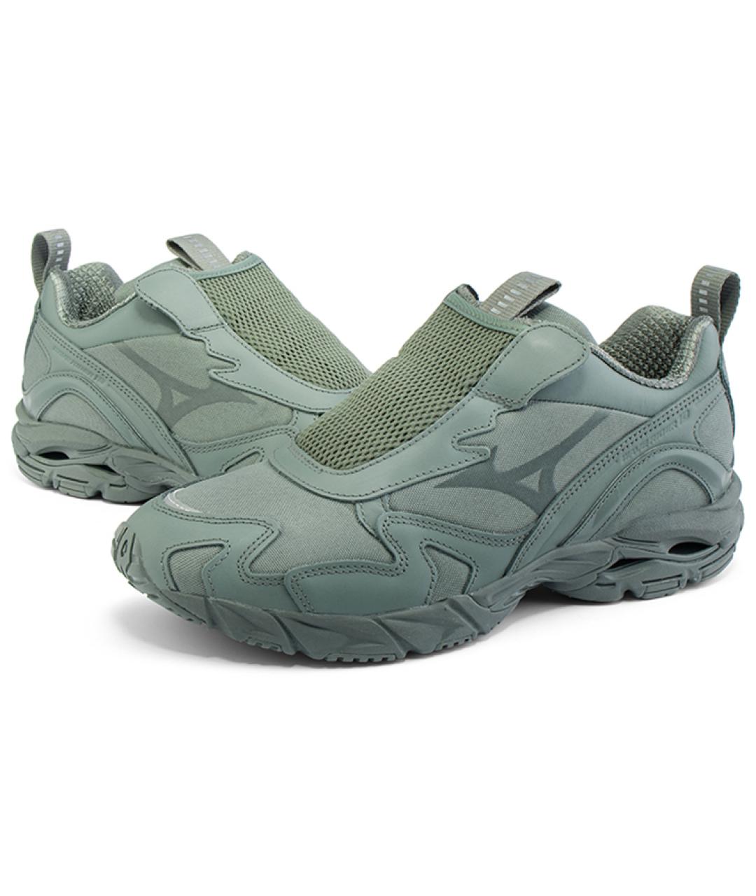 MIZUNO Серые кроссовки, фото 3