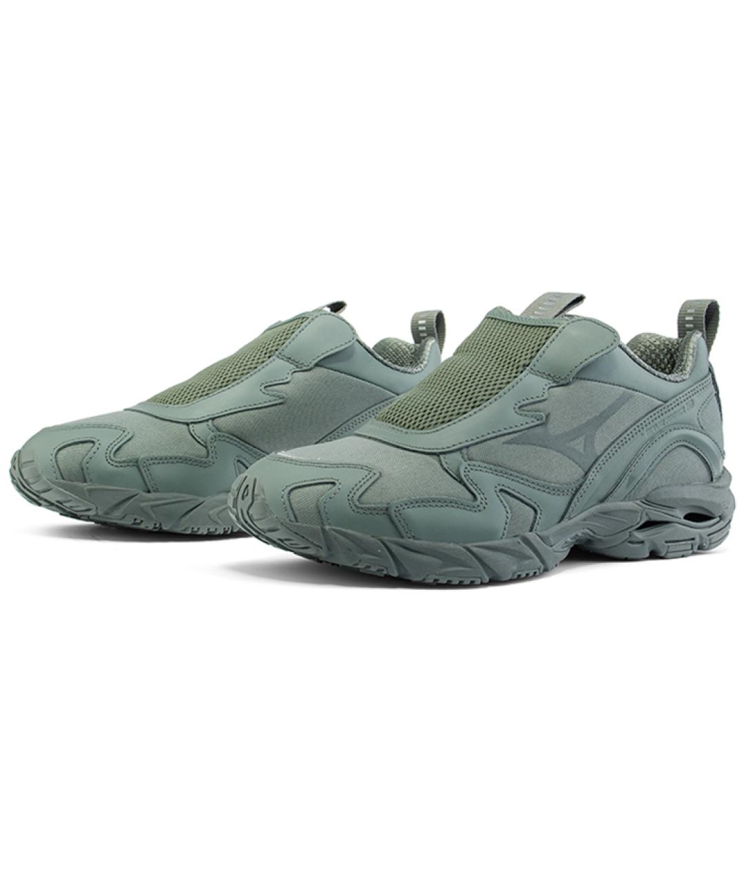 MIZUNO Серые кроссовки, фото 4