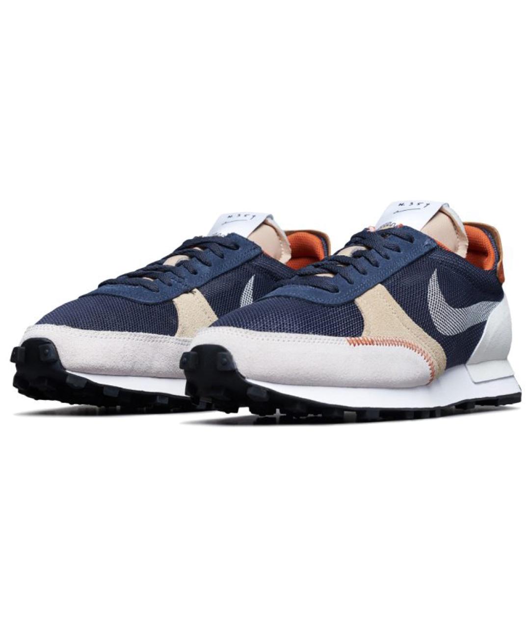 NIKE Темно-синие кроссовки, фото 3
