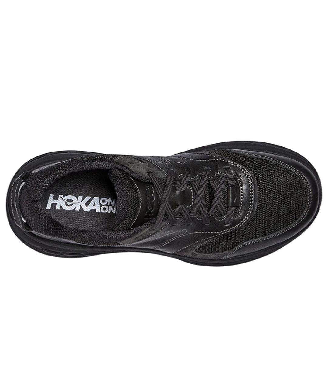 HOKA Черные низкие кроссовки / кеды, фото 4