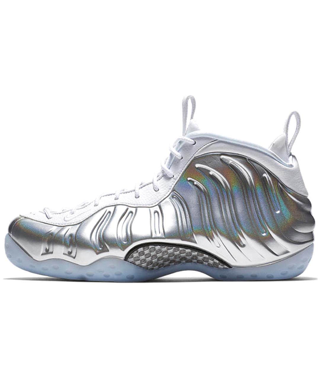 NIKE Серебряные кроссовки, фото 2