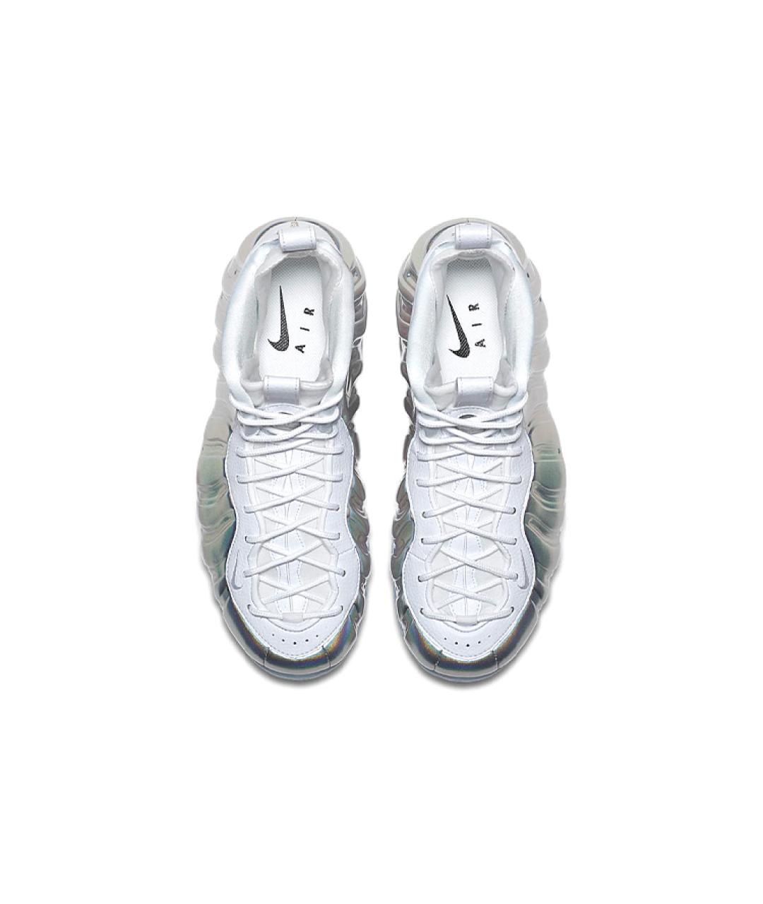 NIKE Серебряные кроссовки, фото 4