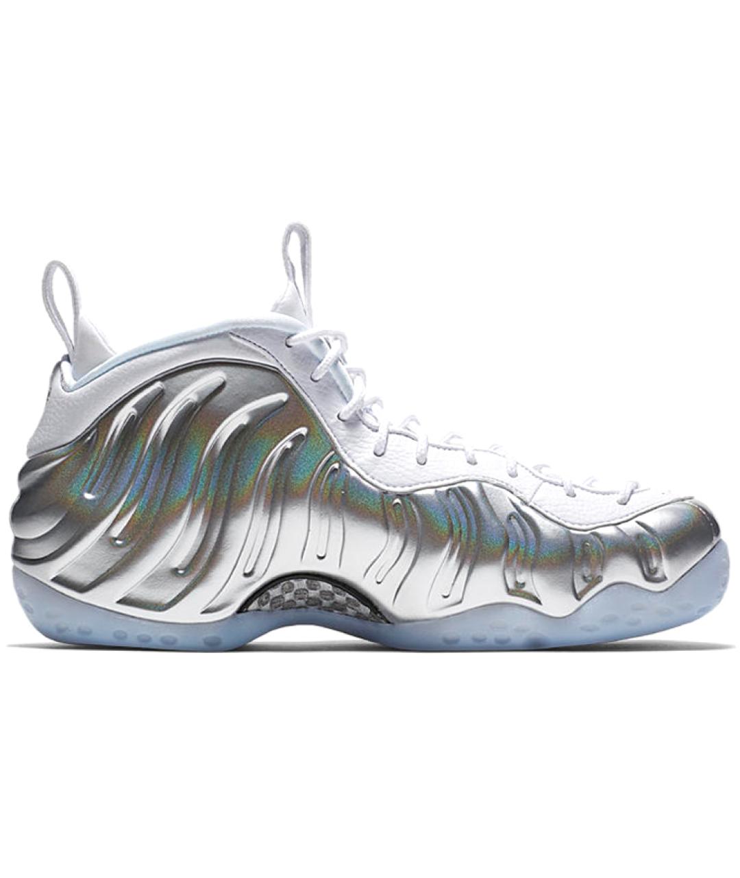 NIKE Серебряные кроссовки, фото 1