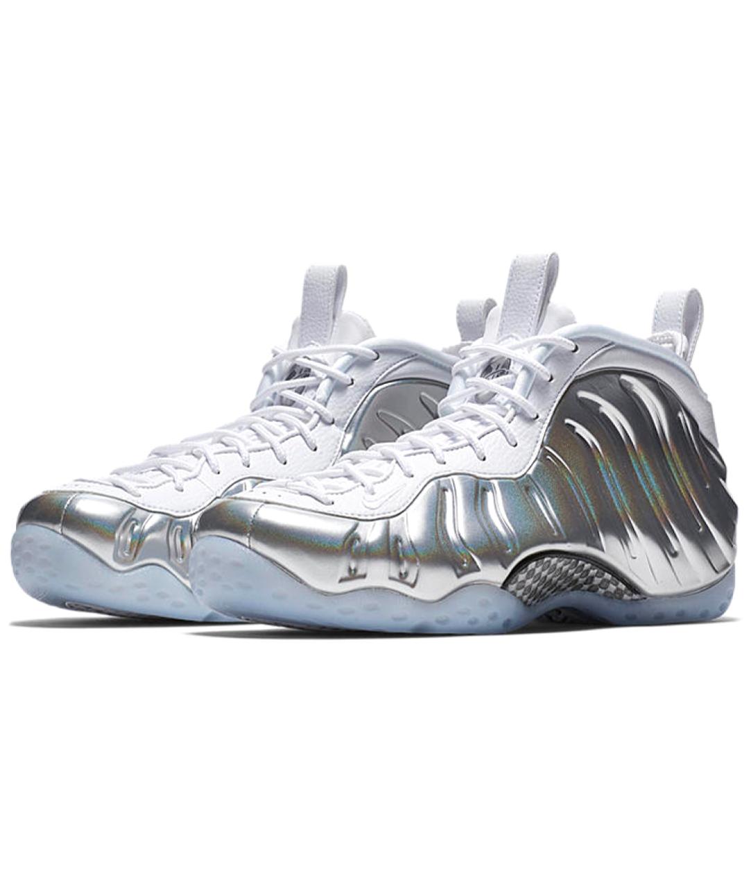 NIKE Серебряные кроссовки, фото 3