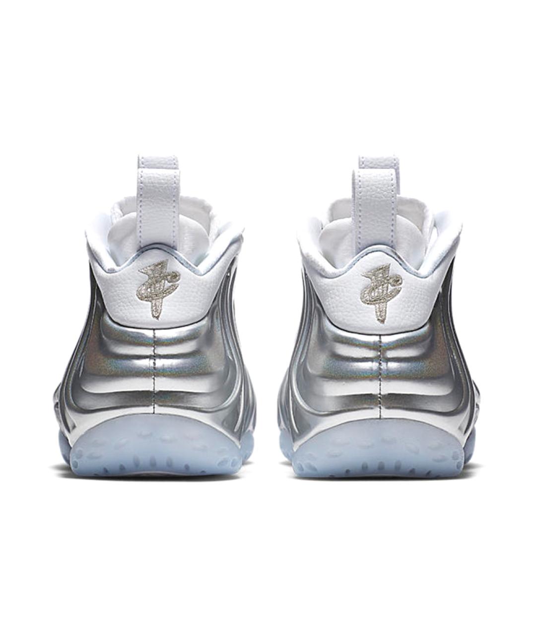 NIKE Серебряные кроссовки, фото 5