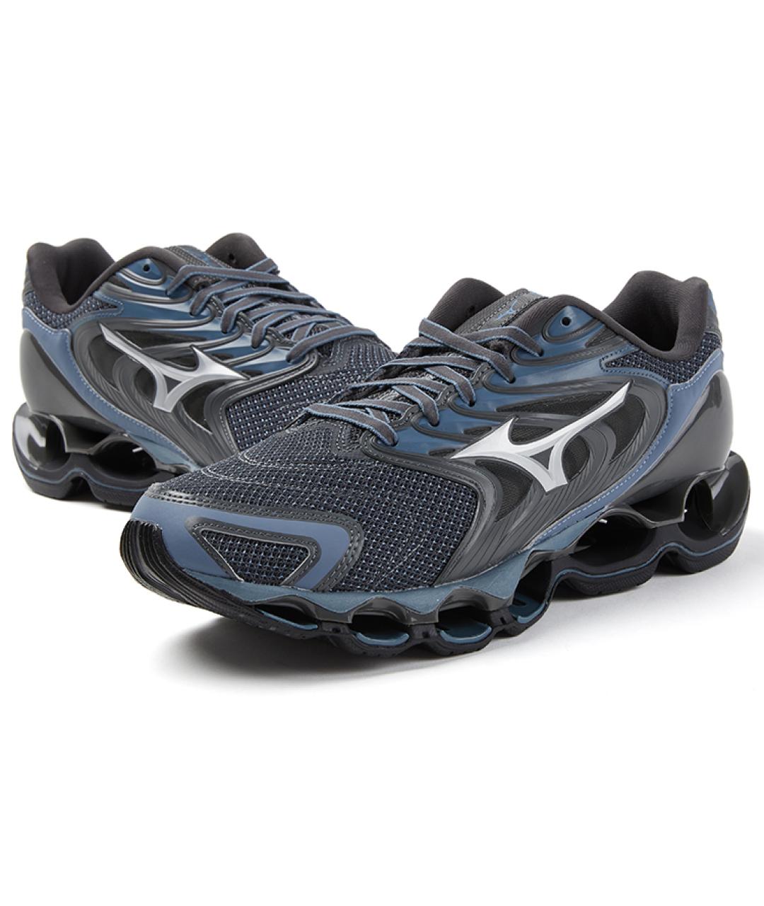 MIZUNO Черные кроссовки, фото 4