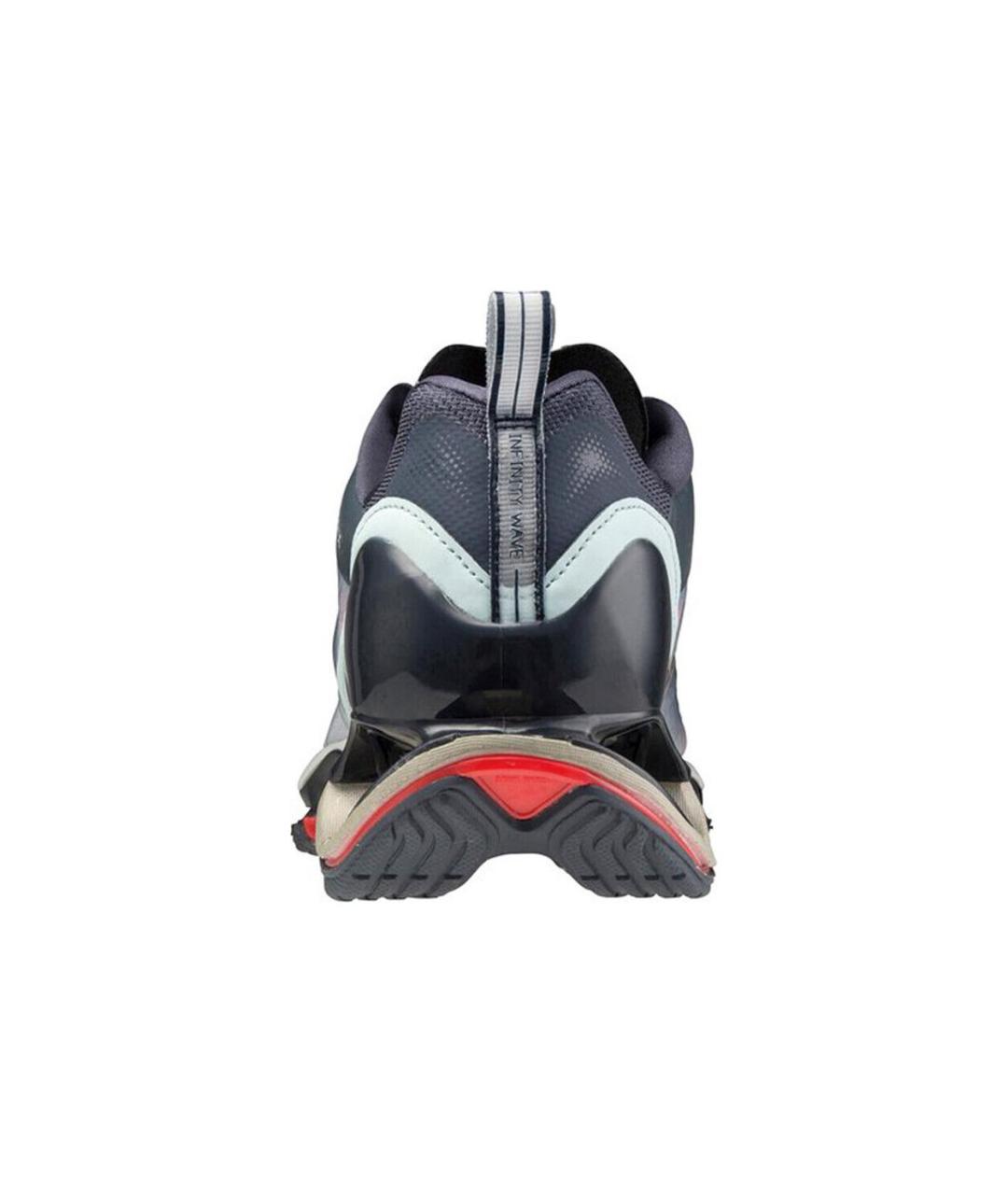 MIZUNO Темно-синие низкие кроссовки / кеды, фото 4
