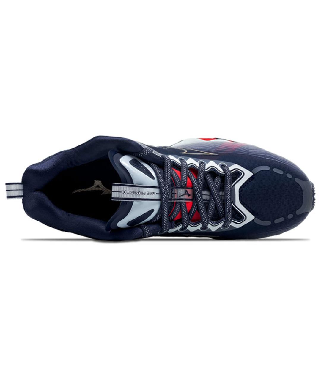 MIZUNO Темно-синие низкие кроссовки / кеды, фото 3