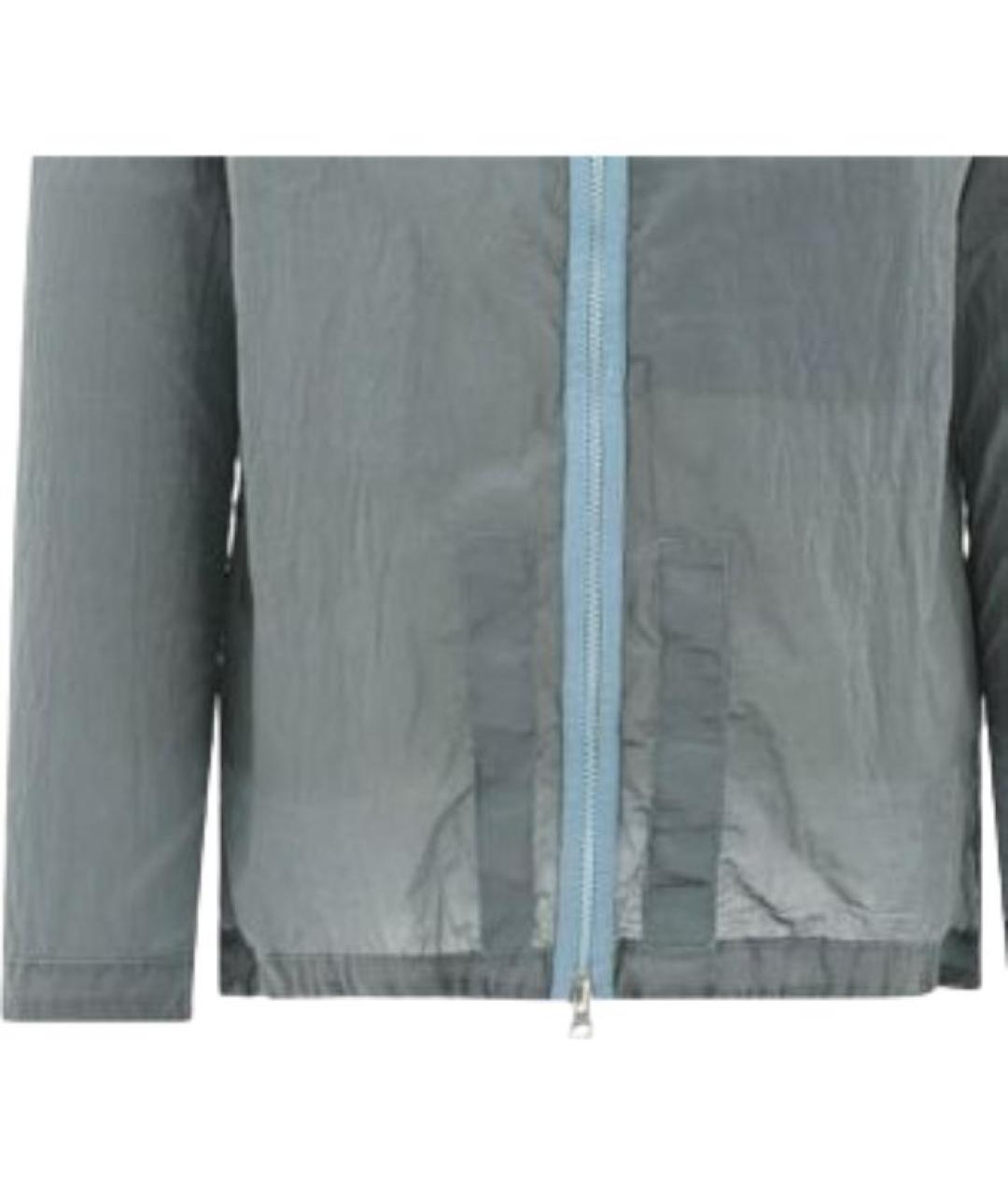STONE ISLAND Голубая куртка, фото 5