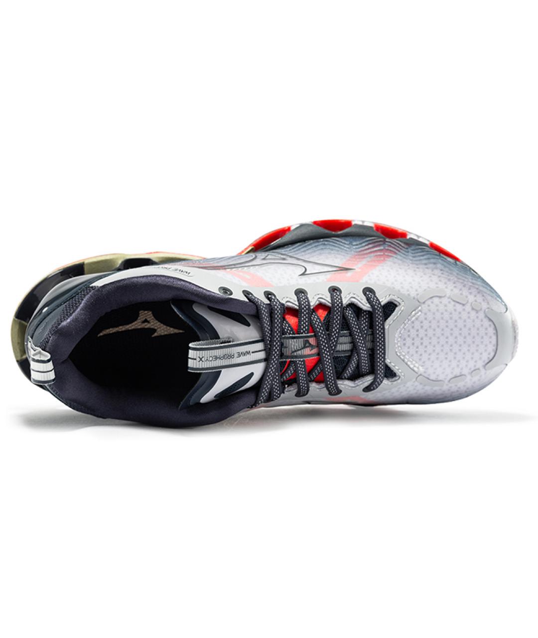 MIZUNO Серые кроссовки, фото 4