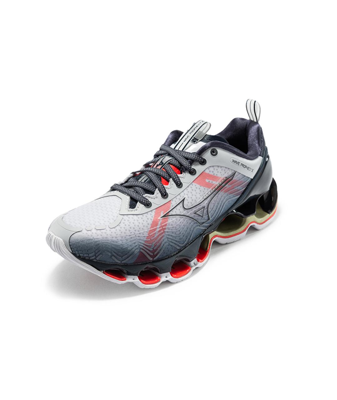 MIZUNO Серые кроссовки, фото 3