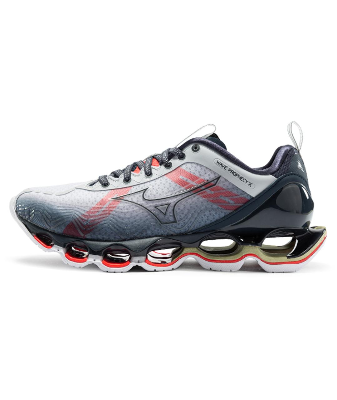 MIZUNO Серые кроссовки, фото 2