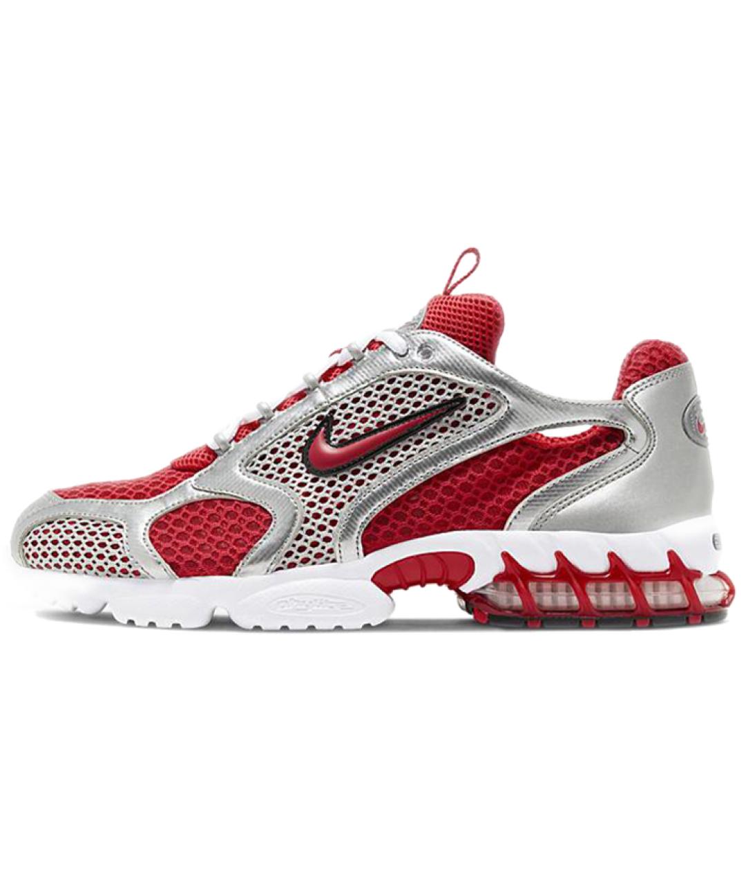 NIKE Красные кроссовки, фото 2