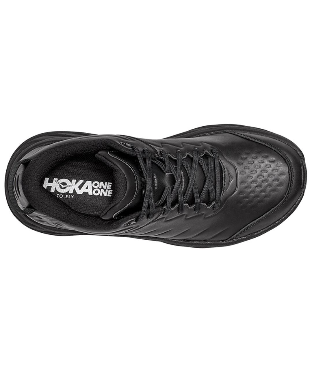 HOKA Черные низкие кроссовки / кеды, фото 5