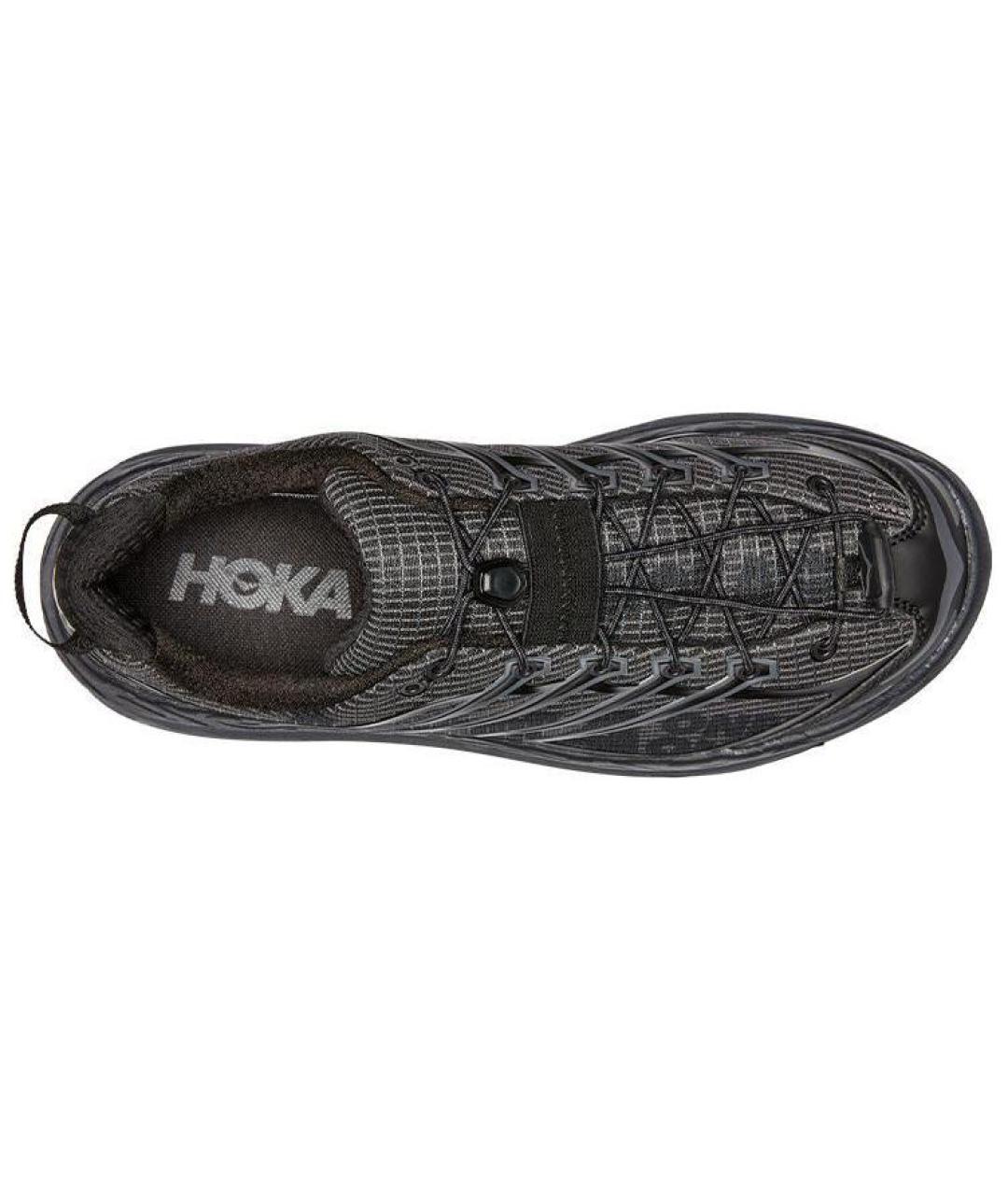 HOKA Черные кроссовки, фото 6