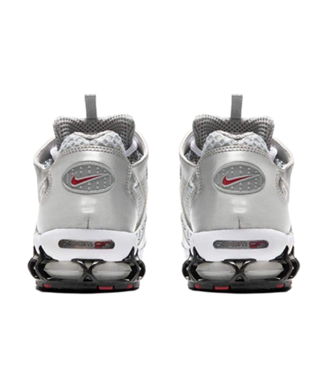 NIKE Серебряные низкие кроссовки / кеды, фото 5
