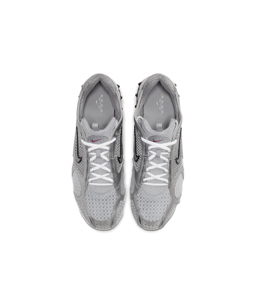 NIKE Серебряные низкие кроссовки / кеды, фото 4