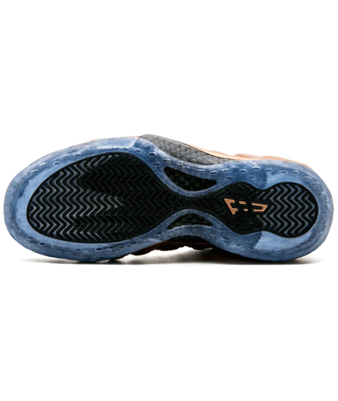 NIKE Оранжевое кроссовки, фото 4