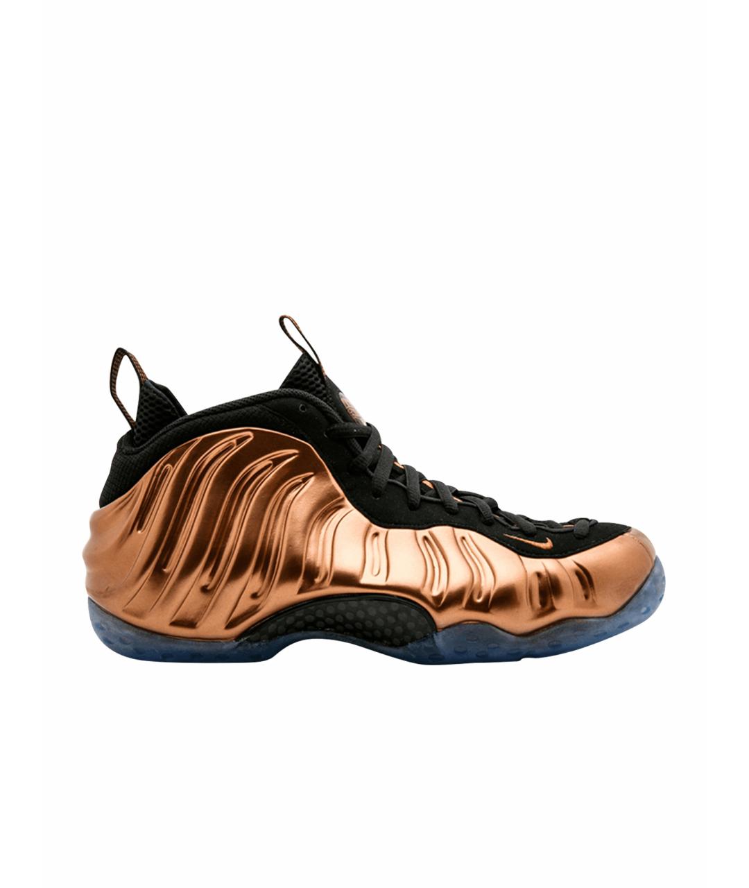 NIKE Оранжевое кроссовки, фото 1