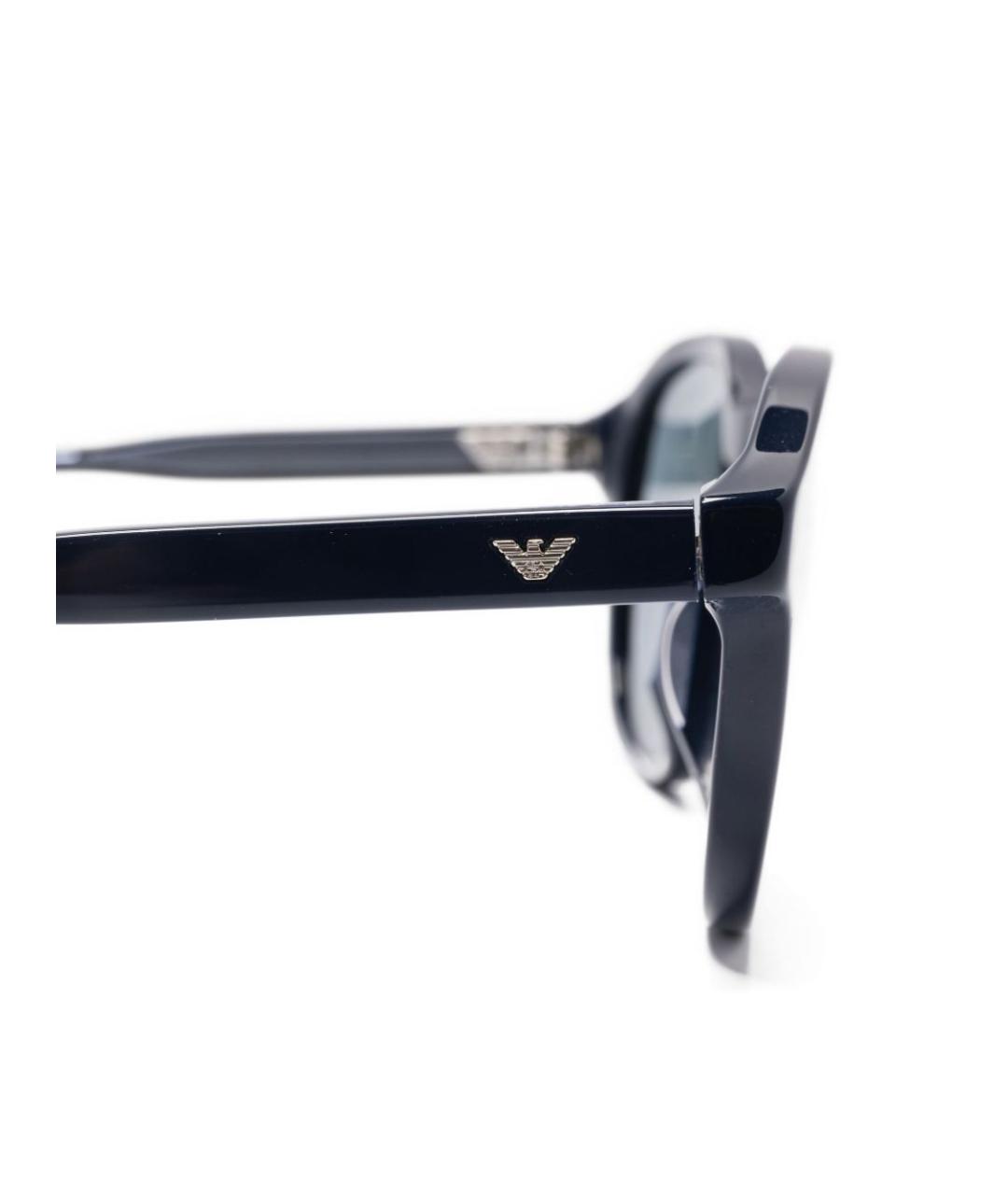 EMPORIO ARMANI Темно-синие солнцезащитные очки, фото 2