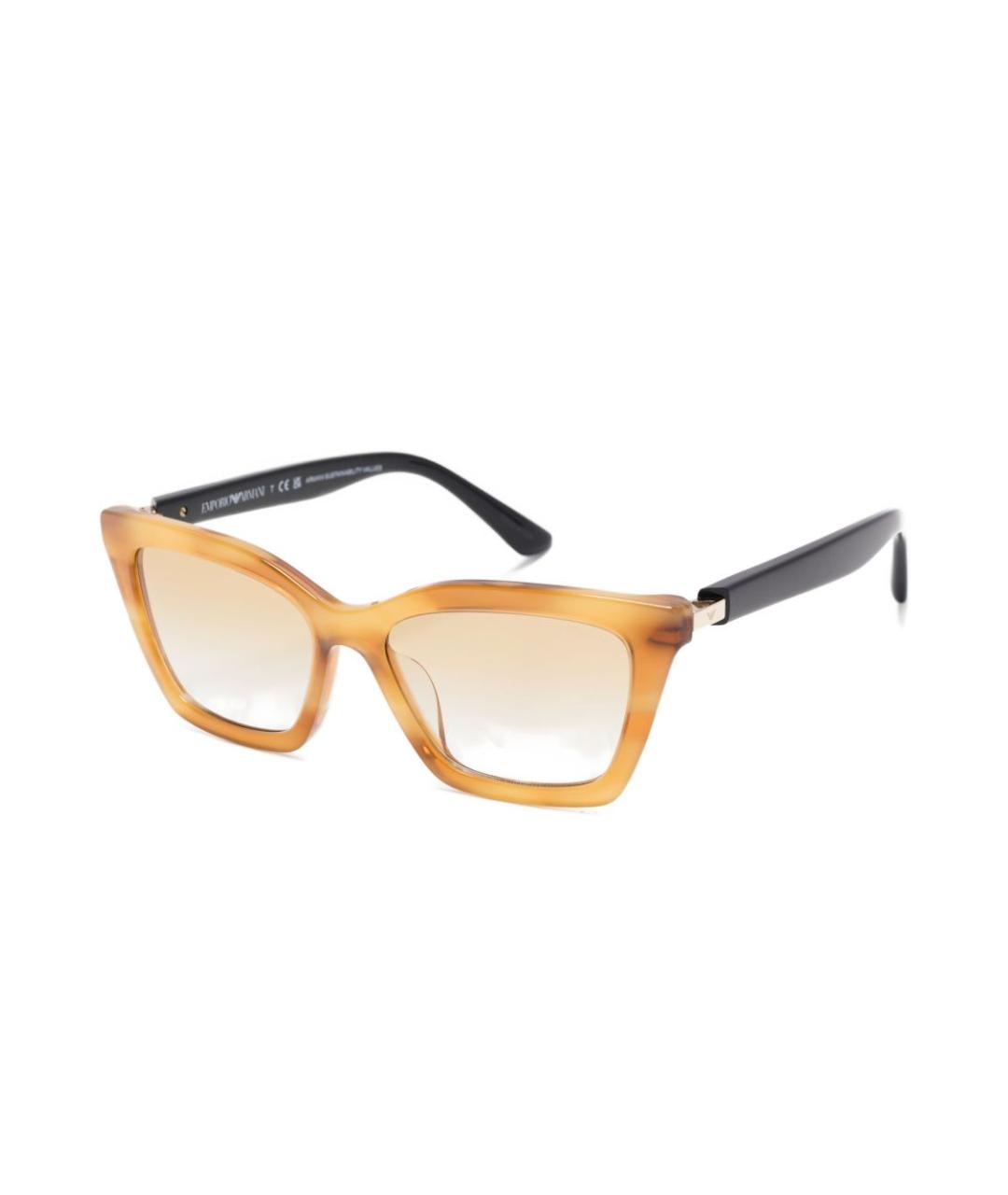 EMPORIO ARMANI Мульти солнцезащитные очки, фото 3