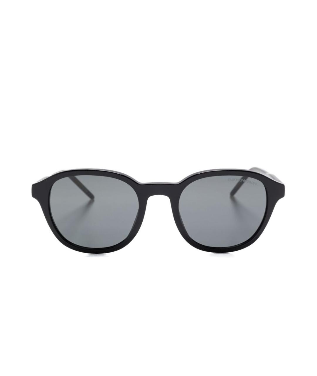 EMPORIO ARMANI Черные солнцезащитные очки, фото 1