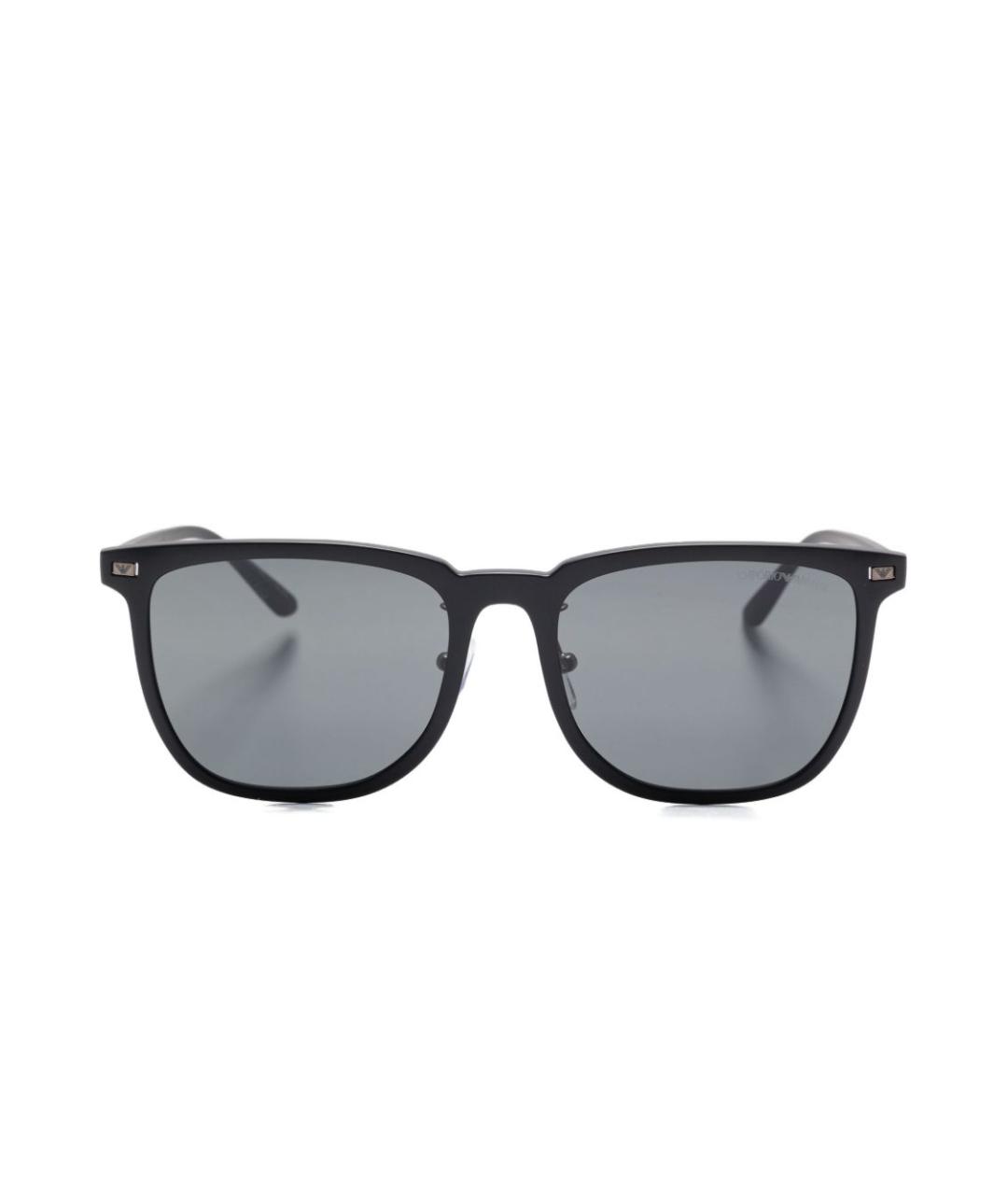 EMPORIO ARMANI Черные солнцезащитные очки, фото 1